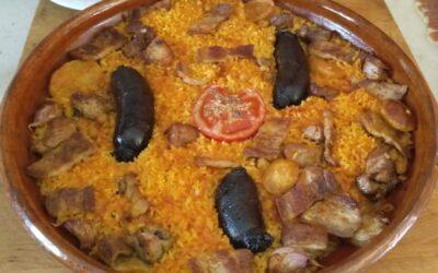 ARROZ AL HORNO por Javier Rizo
