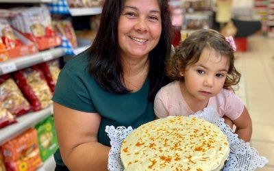 TARTA DE NARANJA por Elisabete