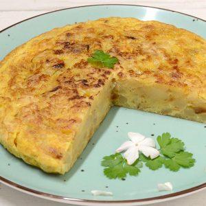 Truita de patata i ceba