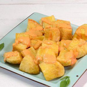 Patatas bravas
