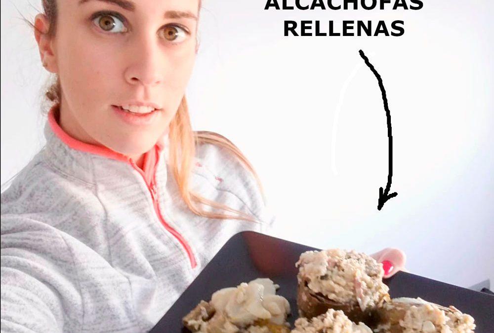 ALCACHOFAS AL HORNO por Filo Rebollo