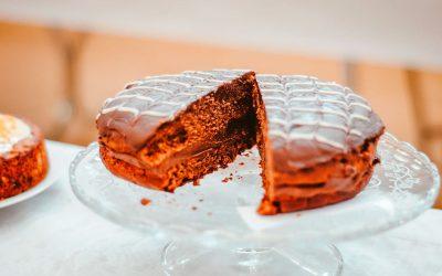 Receta de bizcocho de chocolate